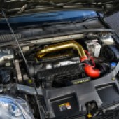2.5T engine in Modified Ford Mondeo Mk4