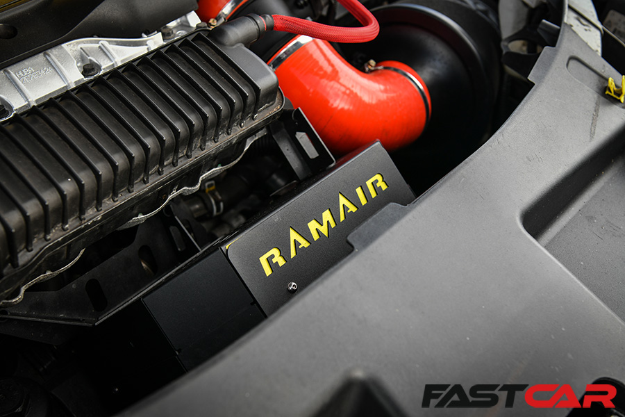 RAMAIR intake on Modified Ford Mondeo Mk4