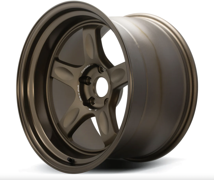 RAYS Volk Racing VR21C wheels for Mazda RX-7