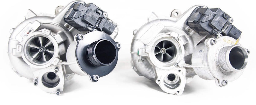 Turbochargers for EA888 engine