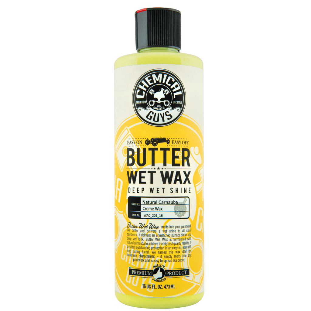 chemical guys butter wet wax