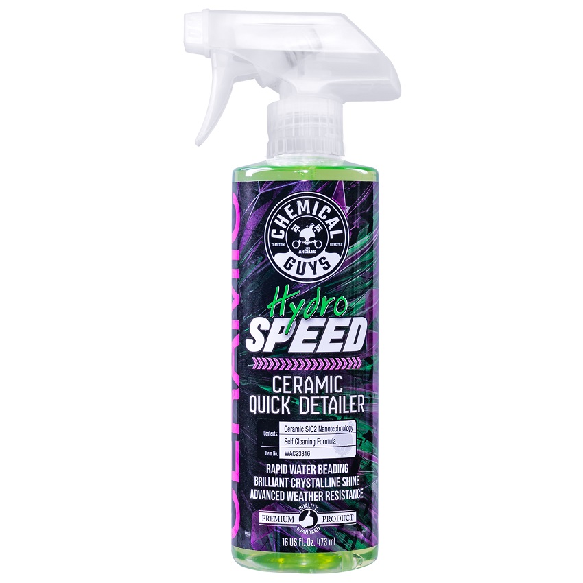 Chemical Guys quick detailing spray
