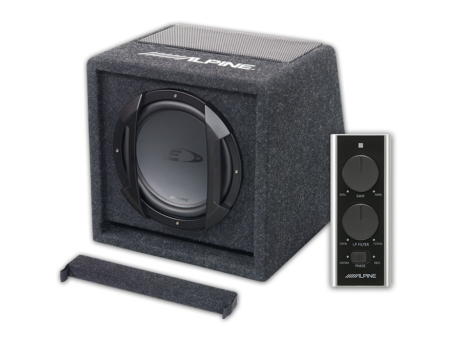 Alpine SWE-815 subwoofers