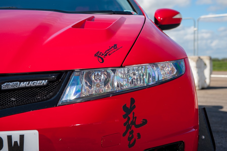A detailed shot of an FN2 Type R