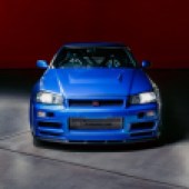 R34 head-on view.