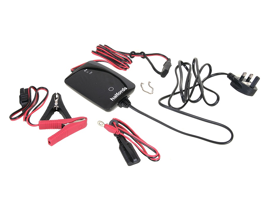 Halfords Advanced Smart Battery Charger