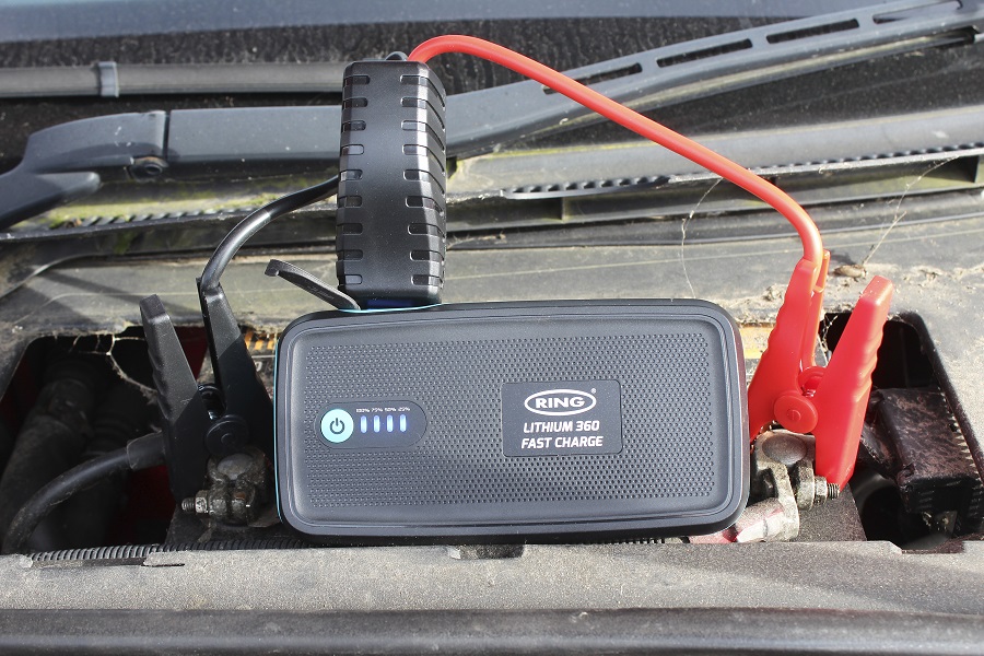 Ring JumpStarter 360 Review Fast Car