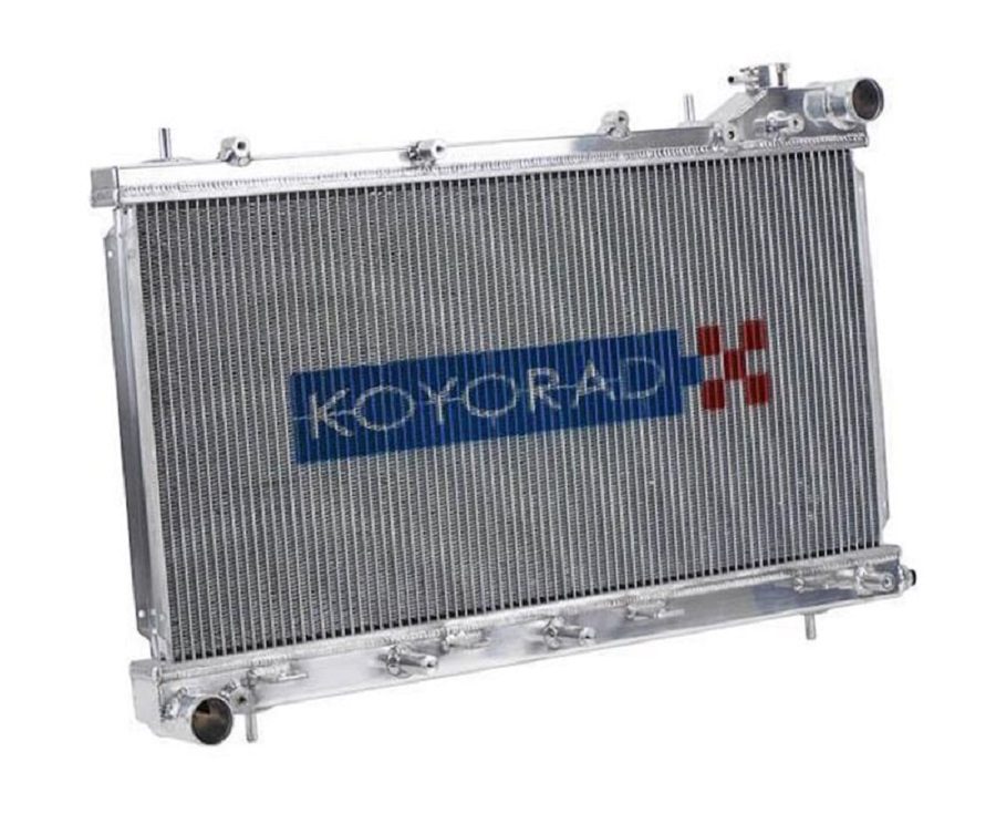 A Koyorad radiator.