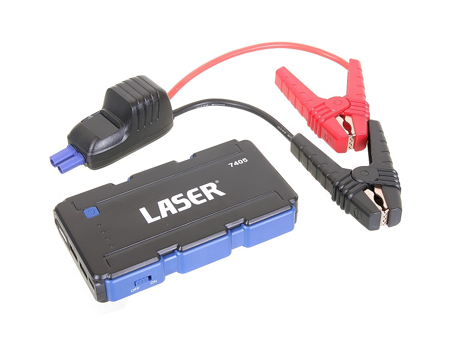 Laser 7405 jump starter