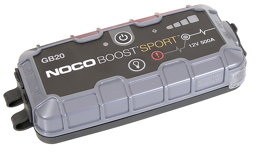 NOCO Boost Sport GB20 car battery jump starter