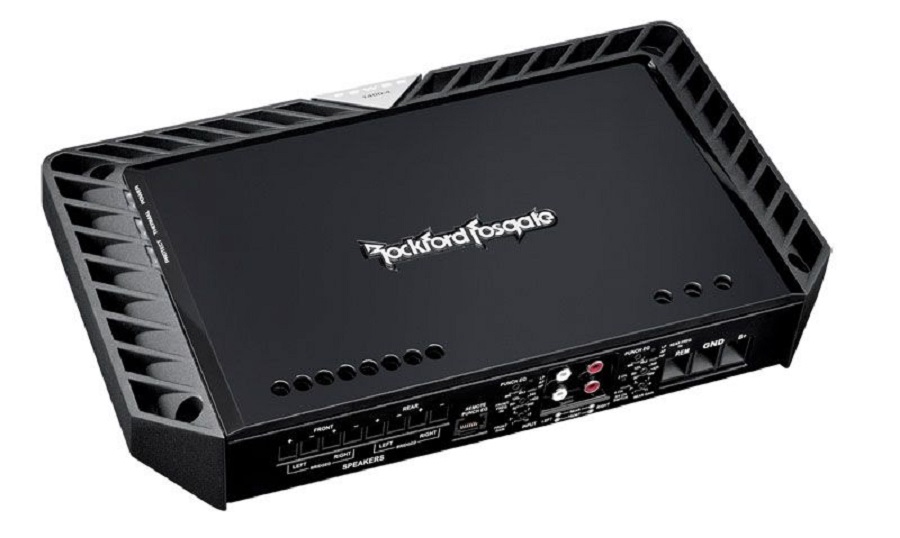 Rockford Fosgate T400 amplifier.