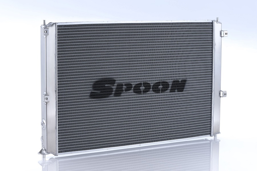 A Spoon Sports radiator.
