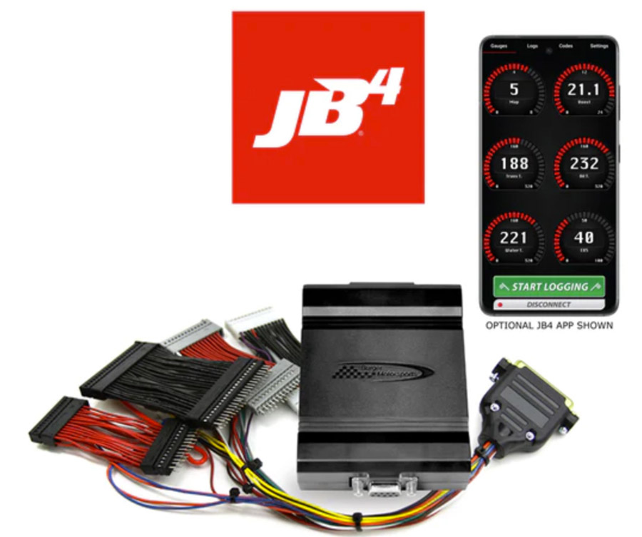 JB4 piggyback ECU