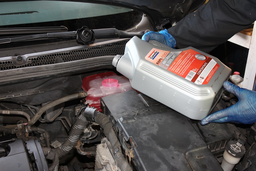 Engine Coolant Guide Fast Car