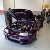 front end of R32 skyline