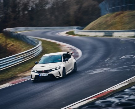FL5 Civic on the Nordschleife.
