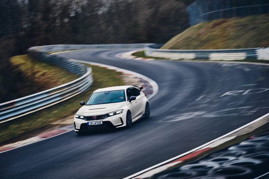 FL5 Civic on the Nordschleife.