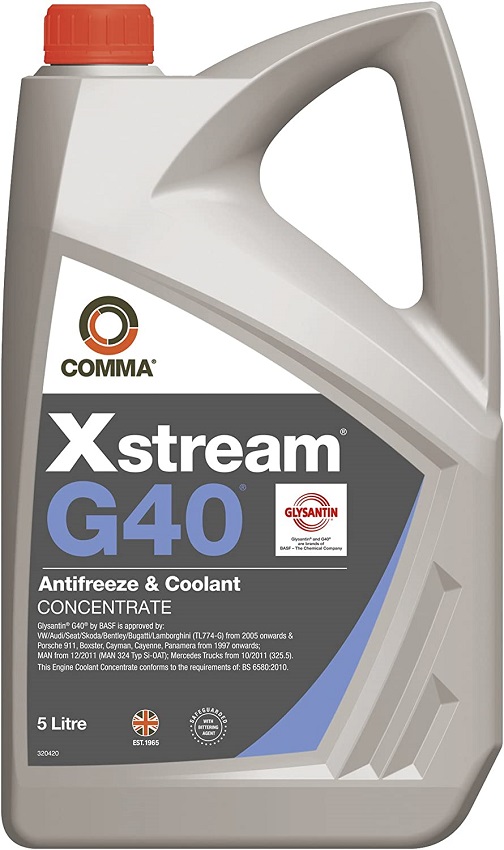 Comma Xstream Engine Coolant