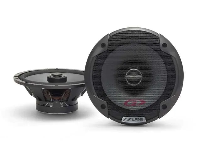 Alpine SPG-17C2 coaxial speakers