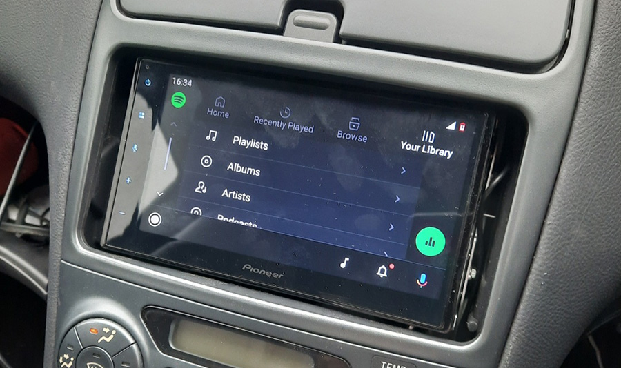 Android Auto stereo