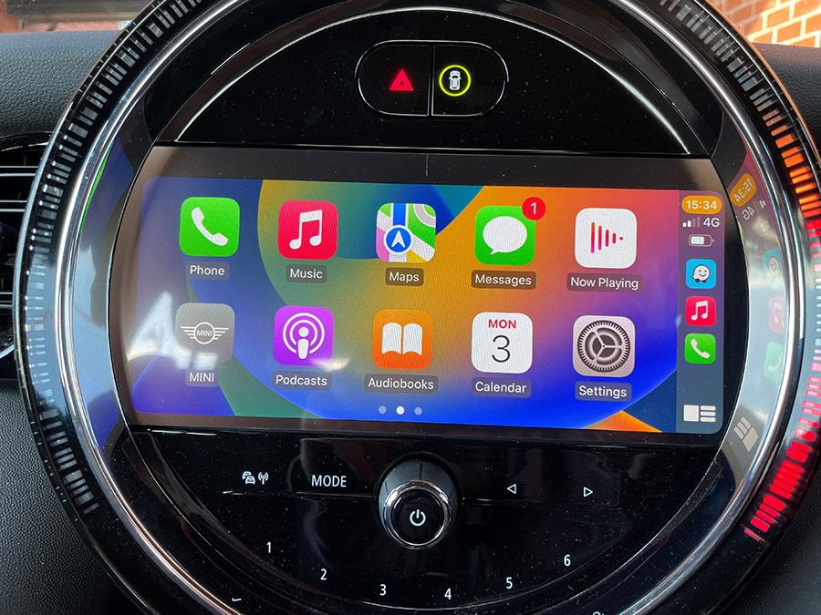 Mini Apple CarPlay / Android Auto