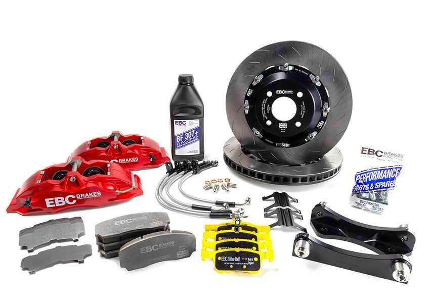 An EBC big brake kit