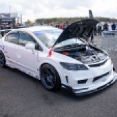 The FEEL's Honda Civic FD2 was one of the best cars of Japfest 2023.