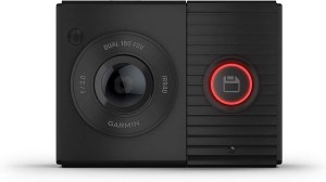 compact Garmin dual camera