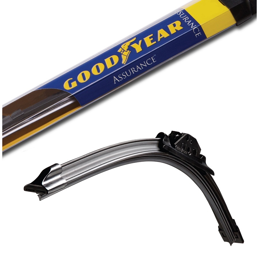 Goodyear Assurance wiper blades.