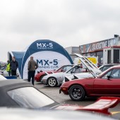 MX-5 Owners Club stand