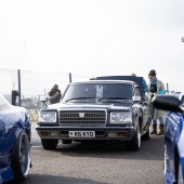 This bagged Toyota Century was one of the best modified cars at Japfest 2023.
