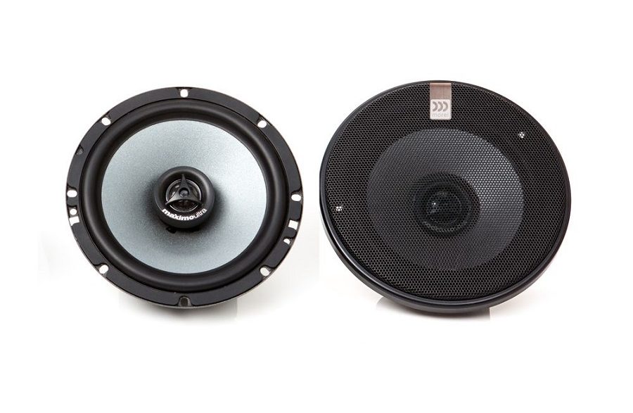 Morel Maximo Ultra 602 coaxial speakers
