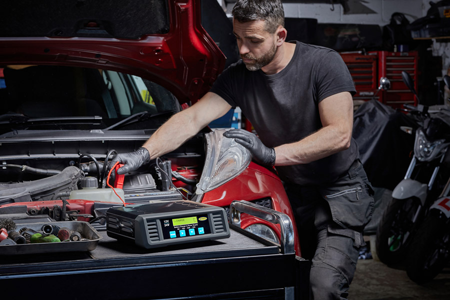 How To Charge a Car Battery Fast Car