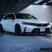 Front of Spoon FL5 Civic Type R