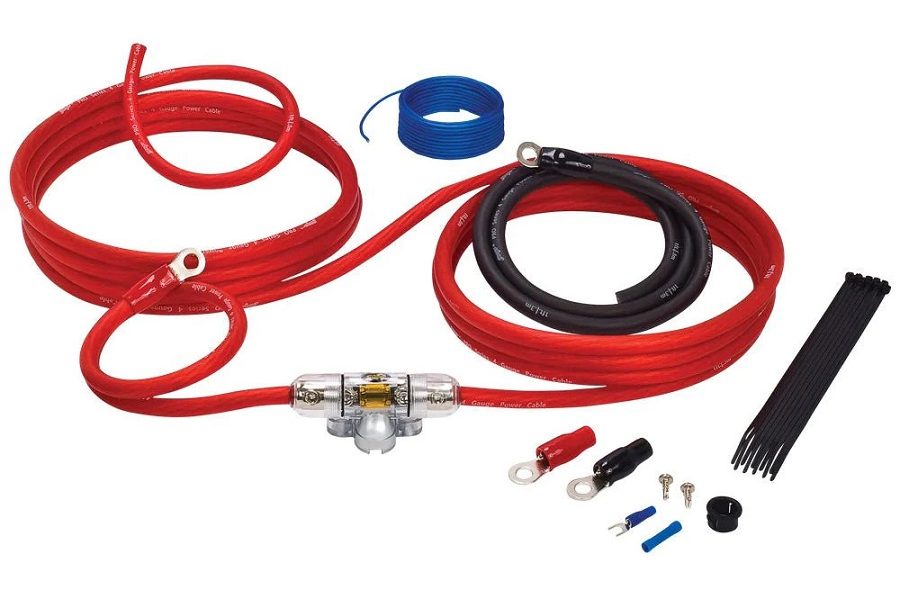 Stinger SK4201 amp wiring kit.