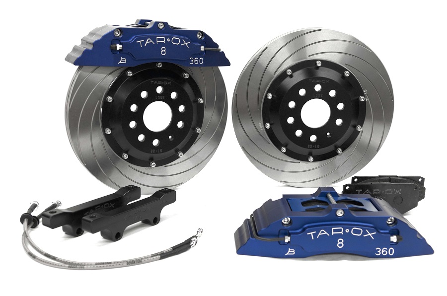 A Tarox big brake kit