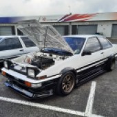 Toyota AE86 coupe