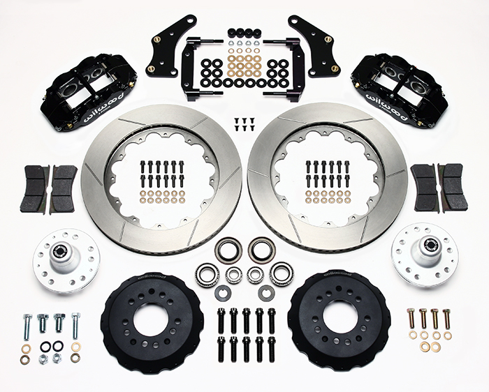 Wilwood big brake kit.