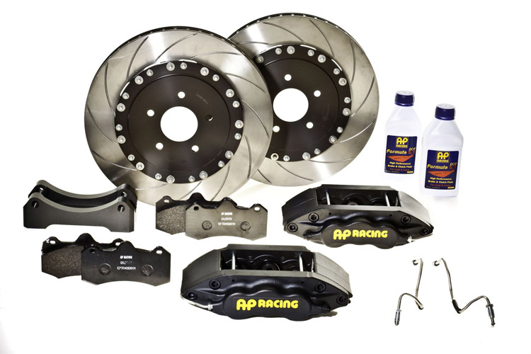 AP Racing big brake kit.