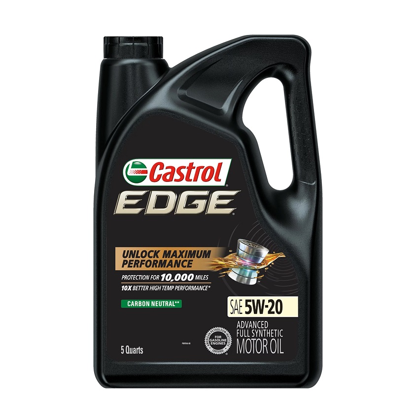 Castrol Edge motor oil