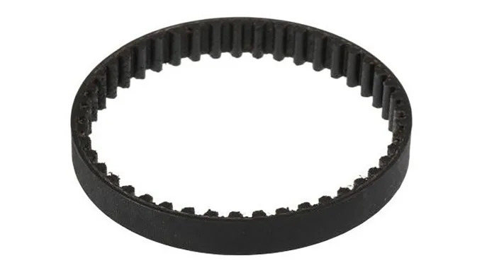 Toothed engine drive belt
