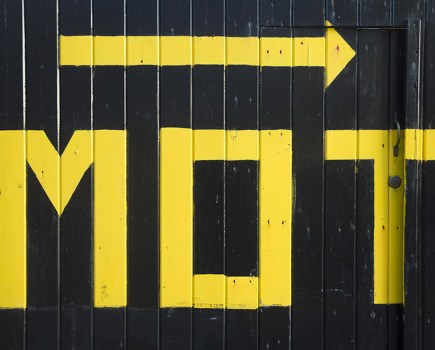 MOT sign