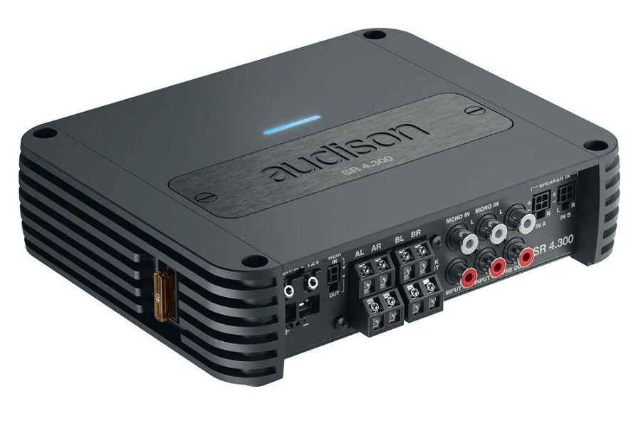 Audison SR 4.300 four channel amplifier