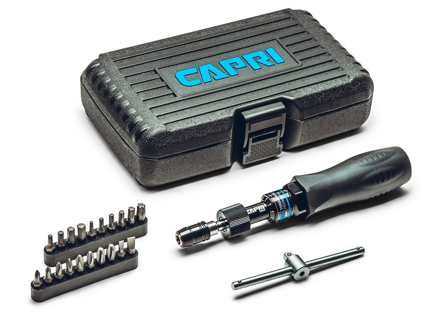 Capri torque screwdriver