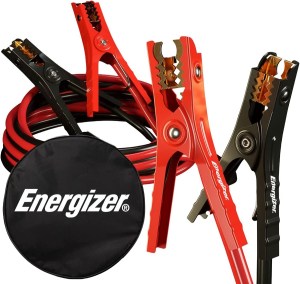 Energizer jump cables