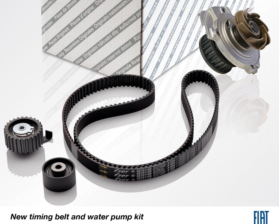 Fiat timing belt and water pump
