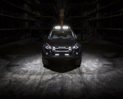 Isuzu D-Max Light Bars