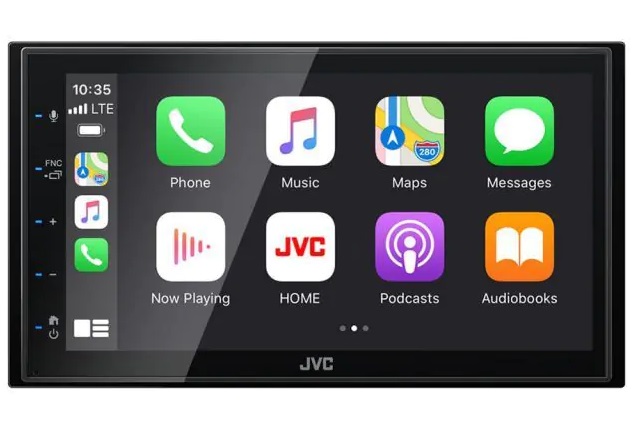 JVC KW-M565DBT Double DIN car radio