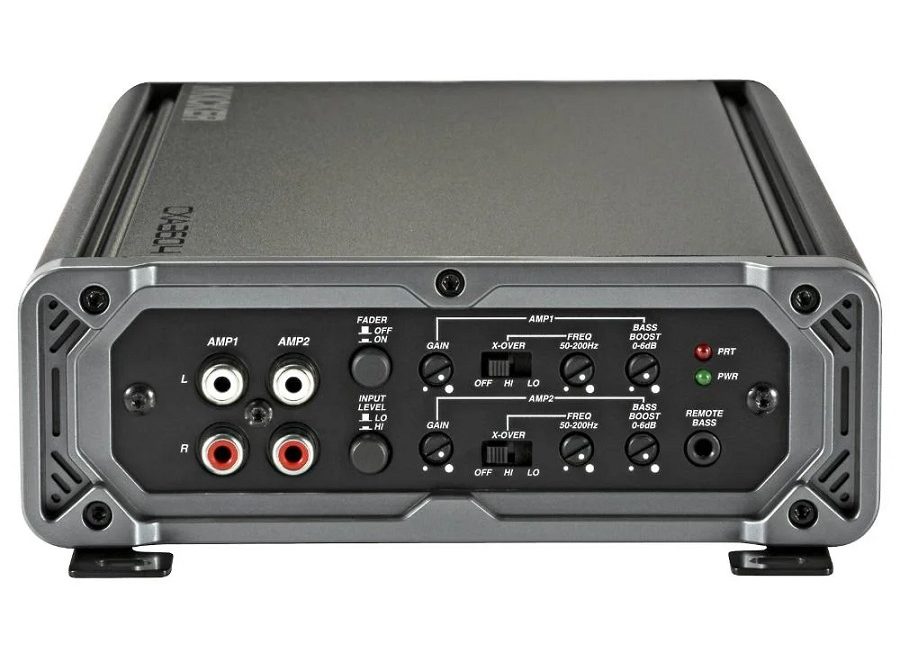 Kicker CX 360.4 amplifier
