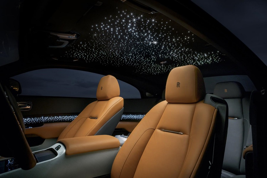 Rolls Royce starlight headliner